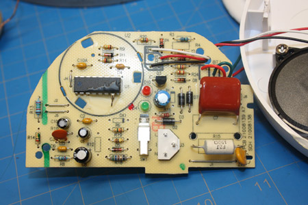 Subject Smoke Alarm PC Board