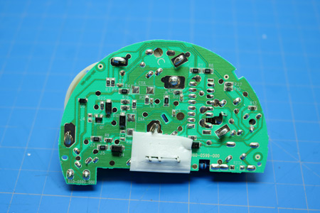  Back Side of PC Board - BRK Model 9120 Smoke Alarm