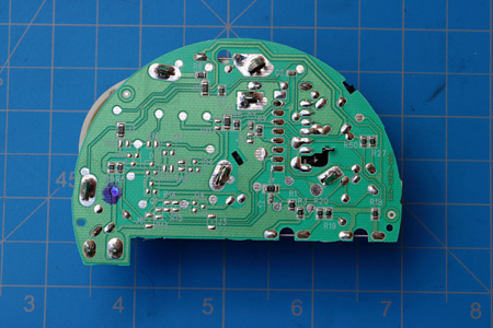 Back of FirstAlert SA303 PCB.